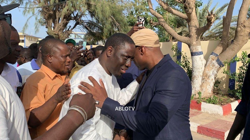 Section de recherche (SR) : Pape Malick Ndour libre après son audition Section de recherche (SR) : Pape Malick Ndour libre après son audition