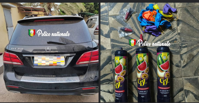 Avenue Bourguiba: trois (3) personnes arrêtées pour détention de protoxyde d’azote Avenue Bourguiba: trois (3) personnes arrêtées pour détention de protoxyde d’azote