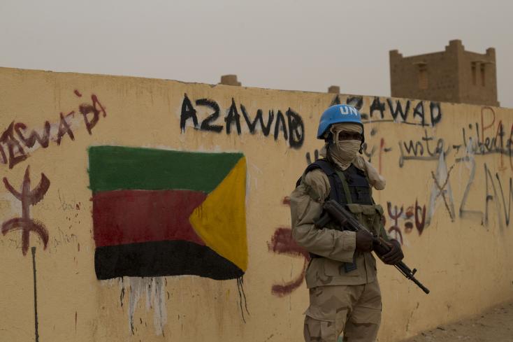 Mali: une vague de civils quitte la ville de Kidal
