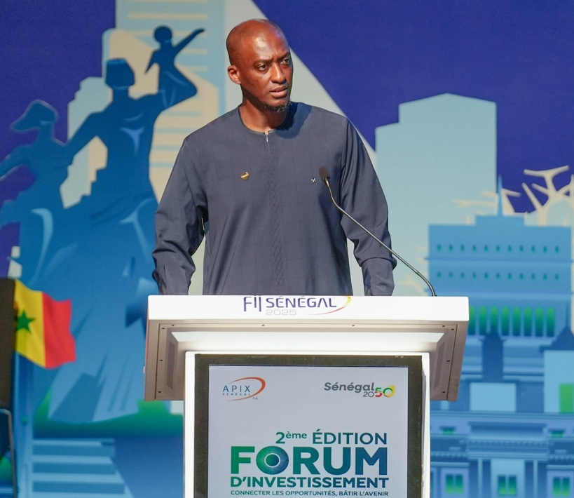 Fii Sénégal 2025 : Bakary Séga Bathily, Dg APIX, dévoile la vision stratégique du Sénégal