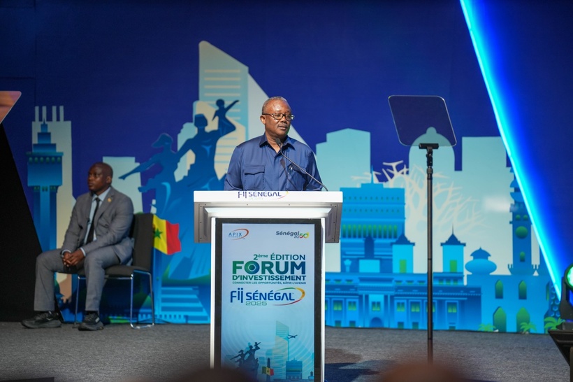 Dakar : le président Embalo prône un partenariat pour le développement axé sur la technologie et l'humain Dakar : le président Embalo prône un partenariat pour le développement axé sur la technologie et l'humain