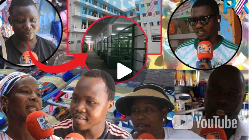 Rentrée scolaire sur fond de crise économique : vendeurs et parents d'élèves se plaignent de la cherté de la vie Rentrée scolaire sur fond de crise économique : vendeurs et parents d'élèves se plaignent de la cherté de la vie