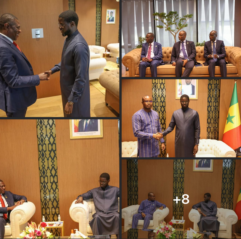 Bassirou Diomaye Faye renforce les partenariats africains et internationaux en marge du Forum Invest in Senegal Bassirou Diomaye Faye renforce les partenariats africains et internationaux en marge du Forum Invest in Senegal