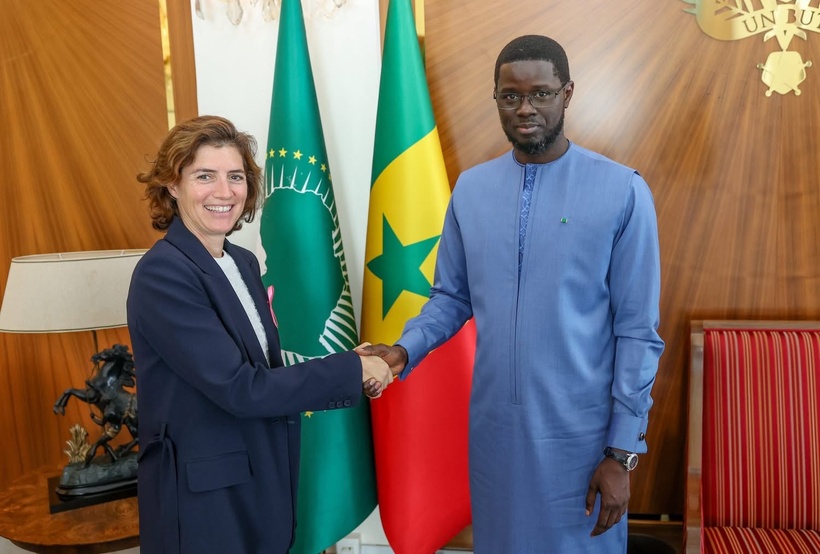 Bassirou Diomaye Faye reçoit la DG d’Orange : le groupe réaffirme son engagement à accompagner le New Deal technologique du Sénégal Bassirou Diomaye Faye reçoit la DG d’Orange : le groupe réaffirme son engagement à accompagner le New Deal technologique du Sénégal