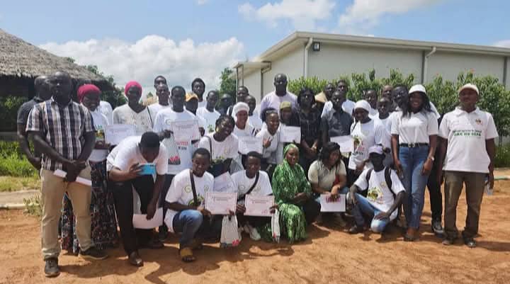 Remise des attestations de fin de formation aux vacanciers agricoles du DAC de Séfa : une nouvelle génération d’agri-entrepreneurs en marche