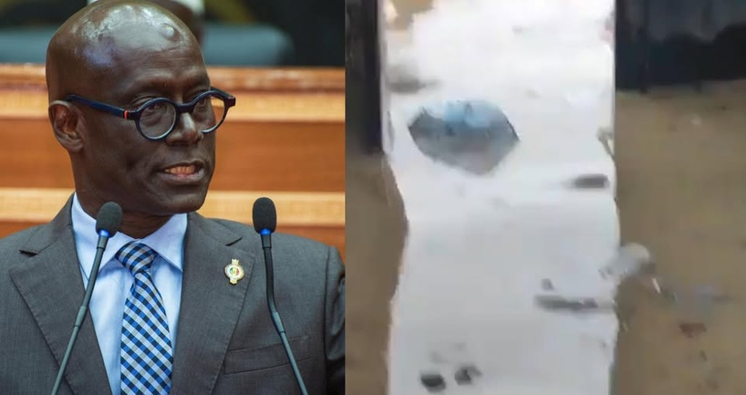 Village de Diella : Thierno Alassane Sall dénonce l’inaction du régime Pastef face aux inondations