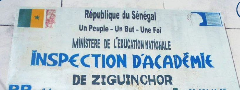 Ziguinchor : l’IA réaffirme l’engagement des autorités pour une année scolaire stable et performante Ziguinchor : l’IA réaffirme l’engagement des autorités pour une année scolaire stable et performante