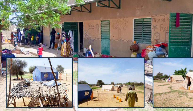 Rentée des classes à Matam : Les sinistrés déplacés vers des sites de recasement pour libérer les écoles