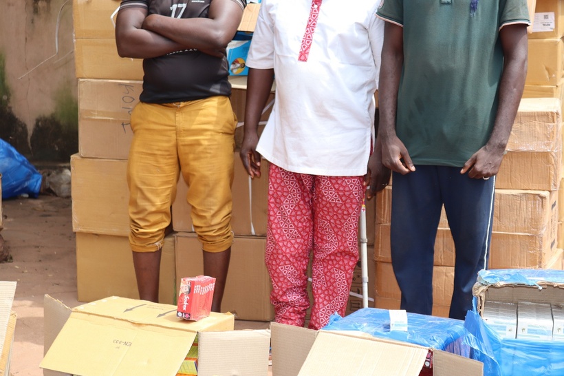 Coup de filet contre les faux médicaments : 5 tonnes de contrefaçons saisies à Bamako