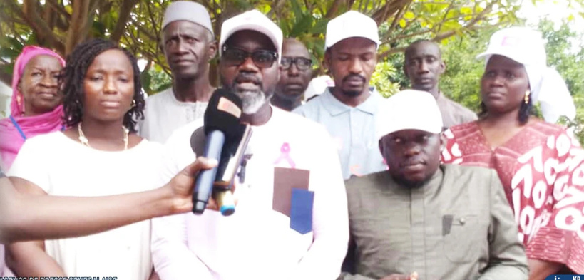 Kolda : près de 200 femmes et jeunes filles dépistées dans le cadre d’« Octobre rose » Kolda : près de 200 femmes et jeunes filles dépistées dans le cadre d’« Octobre rose »