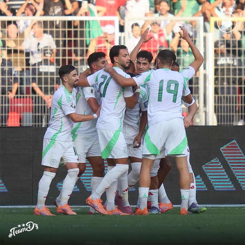 Éliminatoires Coupe du monde 2026 : l’Algérie valide sa qualification Éliminatoires Coupe du monde 2026 : l’Algérie valide sa qualification