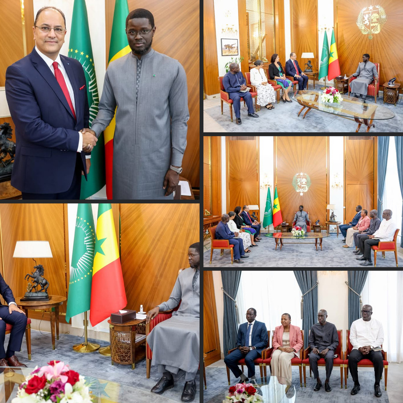 Francophonie et jeunesse : le Président Faye échange avec le Recteur de l’AUF sur les enjeux à venir Francophonie et jeunesse : le Président Faye échange avec le Recteur de l’AUF sur les enjeux à venir