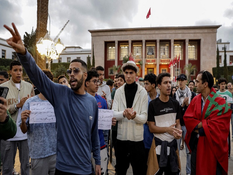 Maroc: nouvelle mobilisation de la Gen Z 212 à la veille d'un discours royal très attendu
