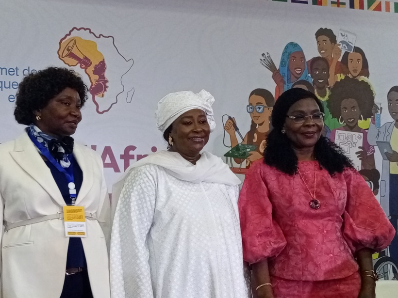 Dakar : Maimouna Dieye appelle à la création d'un front unitaire pour surmonter les « obstacles » à l’épanouissement des filles Dakar : Maimouna Dieye appelle à la création d'un front unitaire pour surmonter les « obstacles » à l’épanouissement des filles