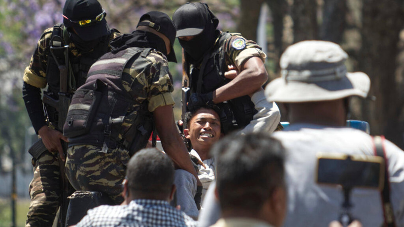 Madagascar: la répression se durcit face au mouvement de protestation Madagascar: la répression se durcit face au mouvement de protestation