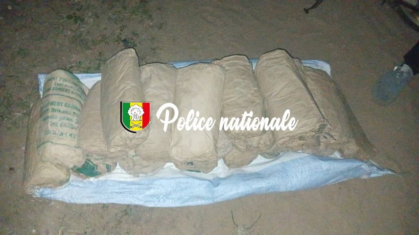 Campement de Nguekhokh : 20 blocks de chanvre indien saisis 