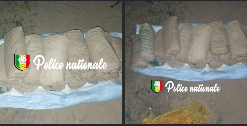 Nguekhokh : 20 blocs de chanvre indien saisis par l’OCRTIS