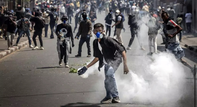 Crise à Madagascar: situation confuse à Antananarivo, Rajoelina «toujours sur le territoire» Crise à Madagascar: situation confuse à Antananarivo, Rajoelina «toujours sur le territoire»