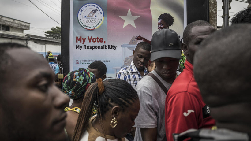 Cameroun: 8 millions d'électeurs sont appelés aux urnes pour désigner leur président Cameroun: 8 millions d'électeurs sont appelés aux urnes pour désigner leur président
