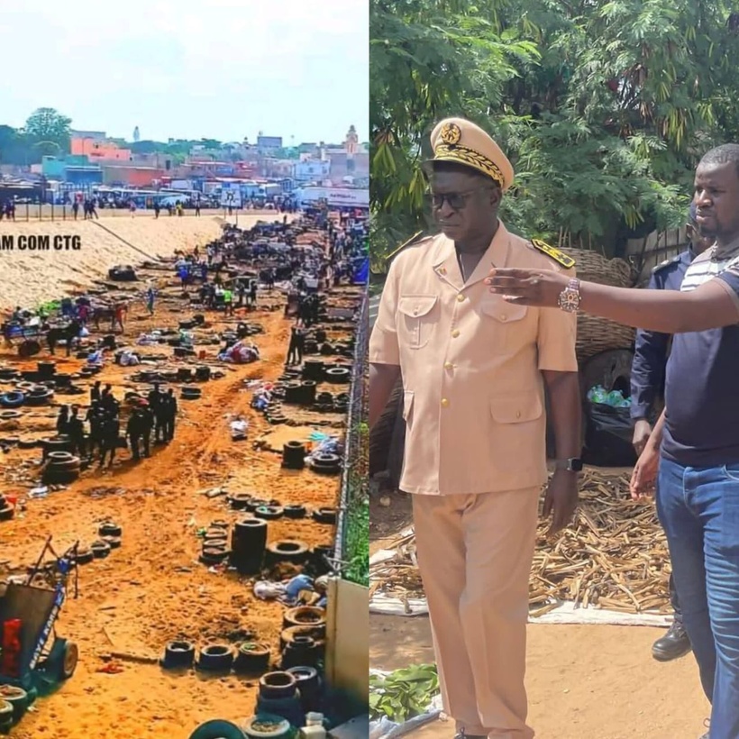 Vaste opération de sécurisation à Thiaroye : le marché informel « Dubaï » démantelé par les autorités