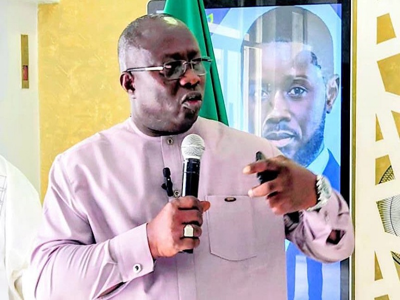 Nécrologie : décès du maire de la commune de Diembéring, Léopold Abba Diatta