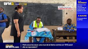 Présidentielle au Cameroun: un vote globalement dans le calme, à la mi-journée