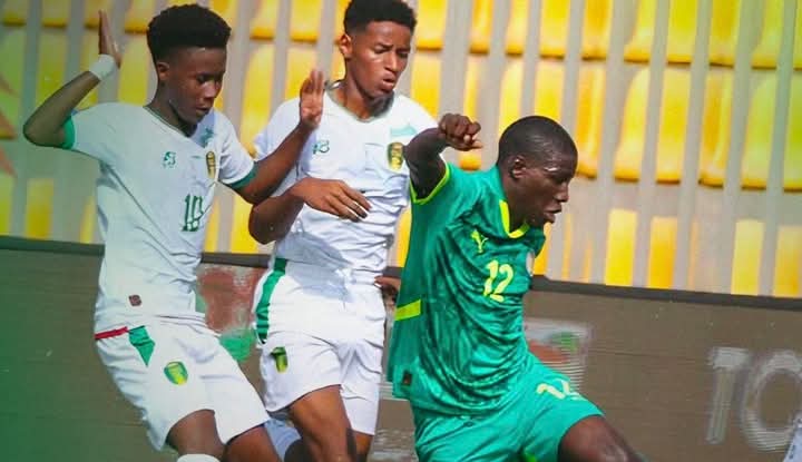 Tournoi qualificatif UFOA -A Mali U17 : Le Sénégal s’impose face à la Mauritanie (0-1) et se qualifie pour les demi-finales 
