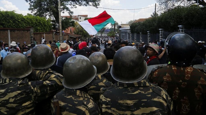 Madagascar: situation confuse, le président Andry Rajoelina va s'exprimer Madagascar: situation confuse, le président Andry Rajoelina va s'exprimer