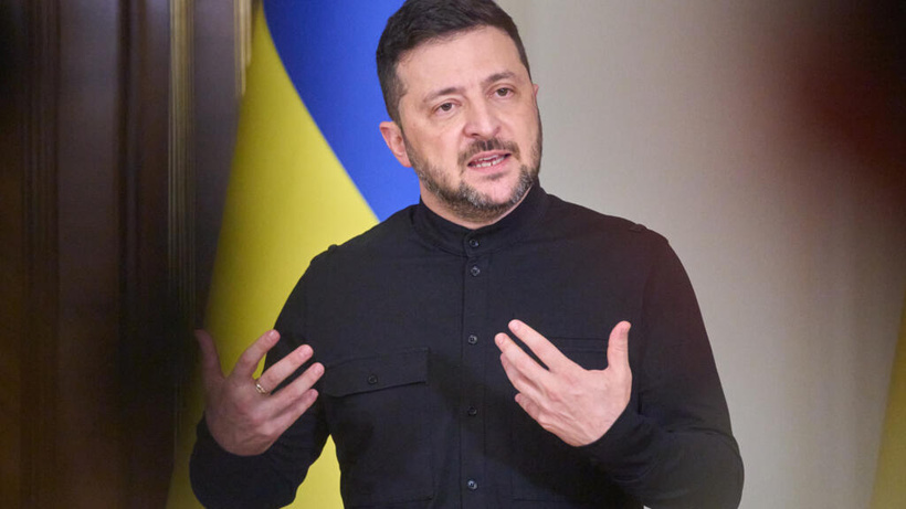 Volodymyr Zelensky presse Donald Trump de livrer des missiles Tomahawk à l'Ukraine