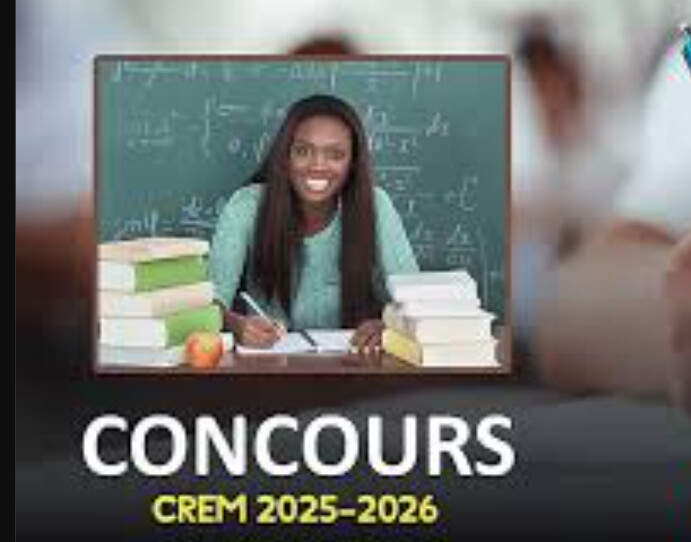 Education : la date de clôture du Concours de recrutement d'élèves-maîtres (CREM) 2025 reportée