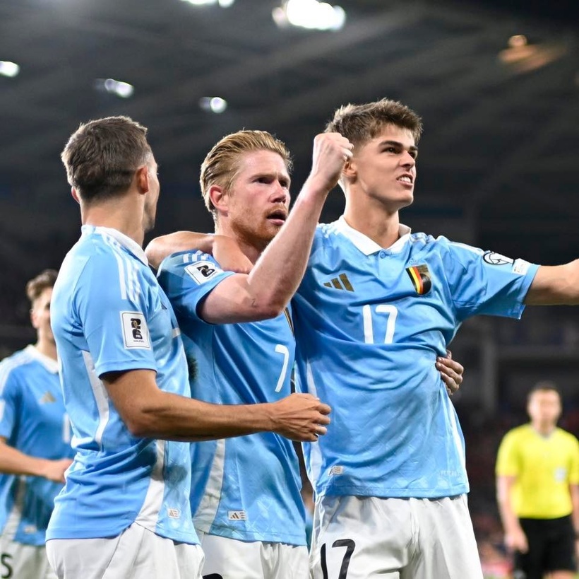 Qualifs Mondial 2026 : l’Allemagne nouveau leader, la Belgique première de son groupe, la Suède presque éliminée Qualifs Mondial 2026 : l’Allemagne nouveau leader, la Belgique première de son groupe, la Suède presque éliminée