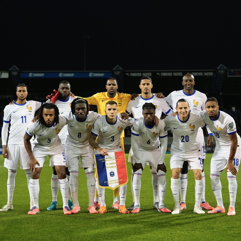 Qualifs Mondial 2026 : La France concède le match nul 2-2 face à l’Islande Qualifs Mondial 2026 : La France concède le match nul 2-2 face à l’Islande