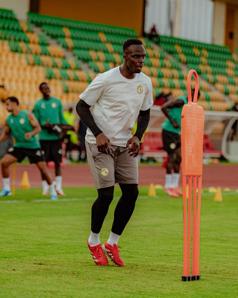 Équipe nationale : touché au thorax, Edouard Mendy est forfait contre la Mauritanie Équipe nationale : touché au thorax, Edouard Mendy est forfait contre la Mauritanie