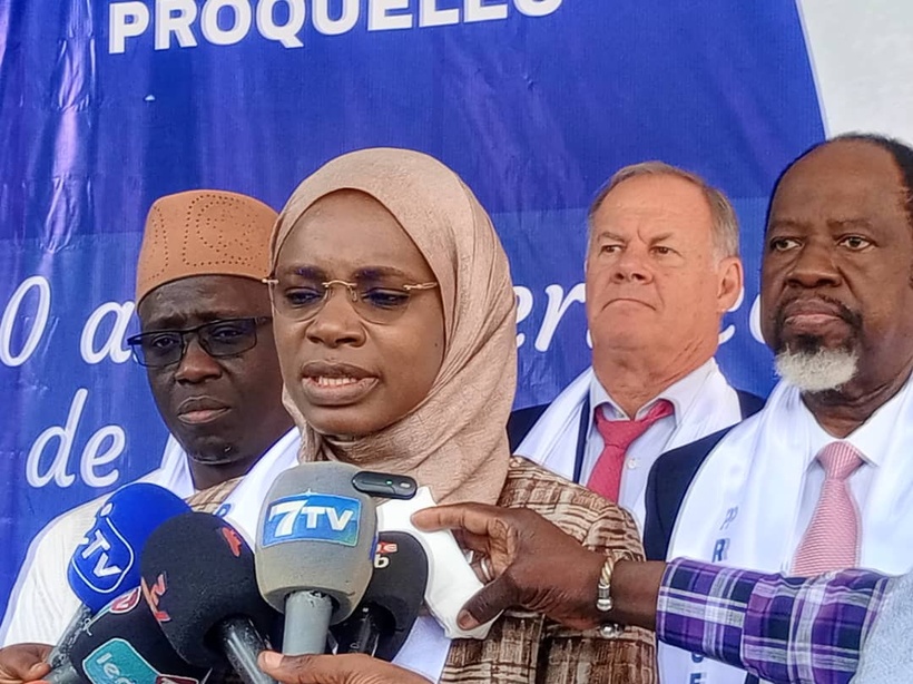 Souveraineté électrique : L'État renouvelle son soutien au projet de ‘’Laboratoire national’’ lors des 30 ans de PROQUELEC Souveraineté électrique : L'État renouvelle son soutien au projet de ‘’Laboratoire national’’ lors des 30 ans de PROQUELEC