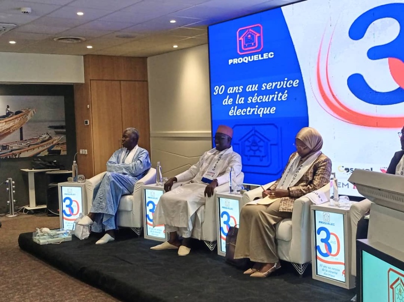 Souveraineté électrique : L'État renouvelle son soutien au projet de ‘’Laboratoire national’’ lors des 30 ans de PROQUELEC Souveraineté électrique : L'État renouvelle son soutien au projet de ‘’Laboratoire national’’ lors des 30 ans de PROQUELEC