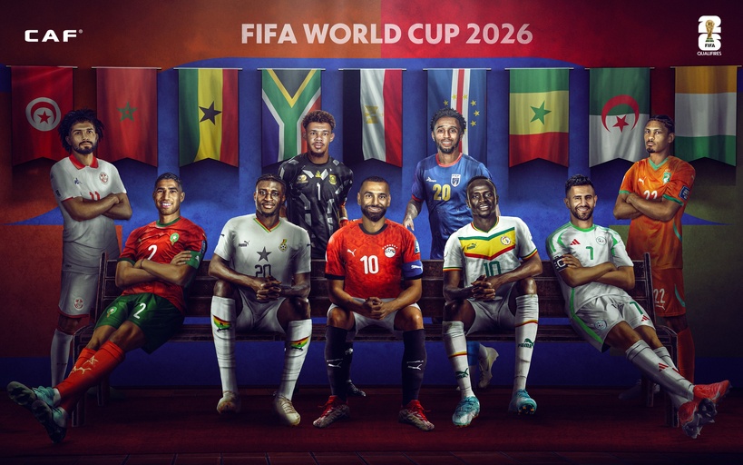 Mondial 2026 : les 9 pays africains qualifiés et les 4 barragistes sont connus Mondial 2026 : les 9 pays africains qualifiés et les 4 barragistes sont connus