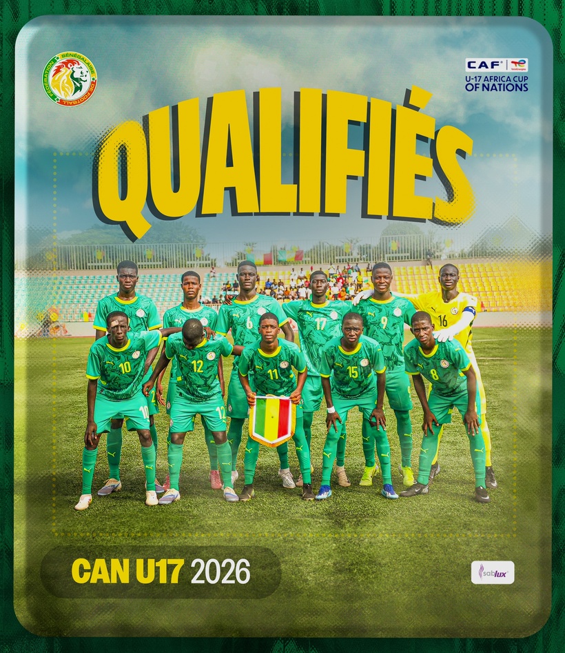 UFOA A U17 : le Sénégal se qualifie en finale et valide son ticket pour la CAN 2026 UFOA A U17 : le Sénégal se qualifie en finale et valide son ticket pour la CAN 2026