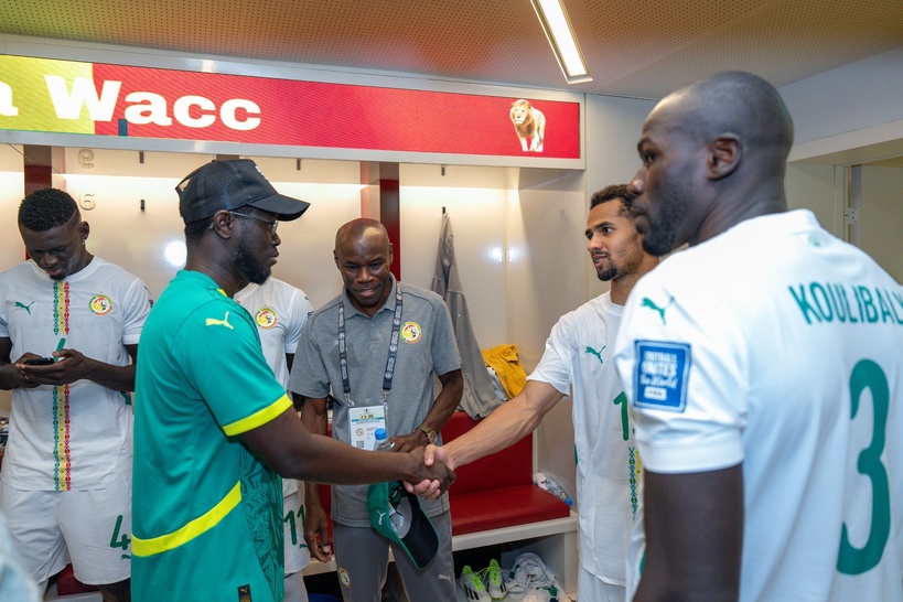 Le Président Diomaye Faye exige une préparation optimale des "Lions" pour la CAN et la Coupe du Monde Le Président Diomaye Faye exige une préparation optimale des "Lions" pour la CAN et la Coupe du Monde