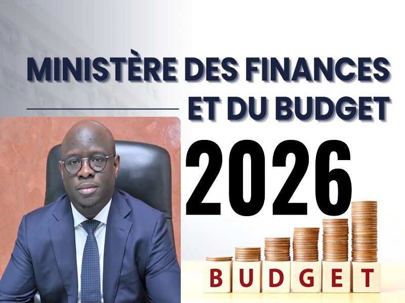 Projet de loi de finances 2026 : le gouvernement mise sur l'innovation fiscale pour générer 762,6 milliards FCFA