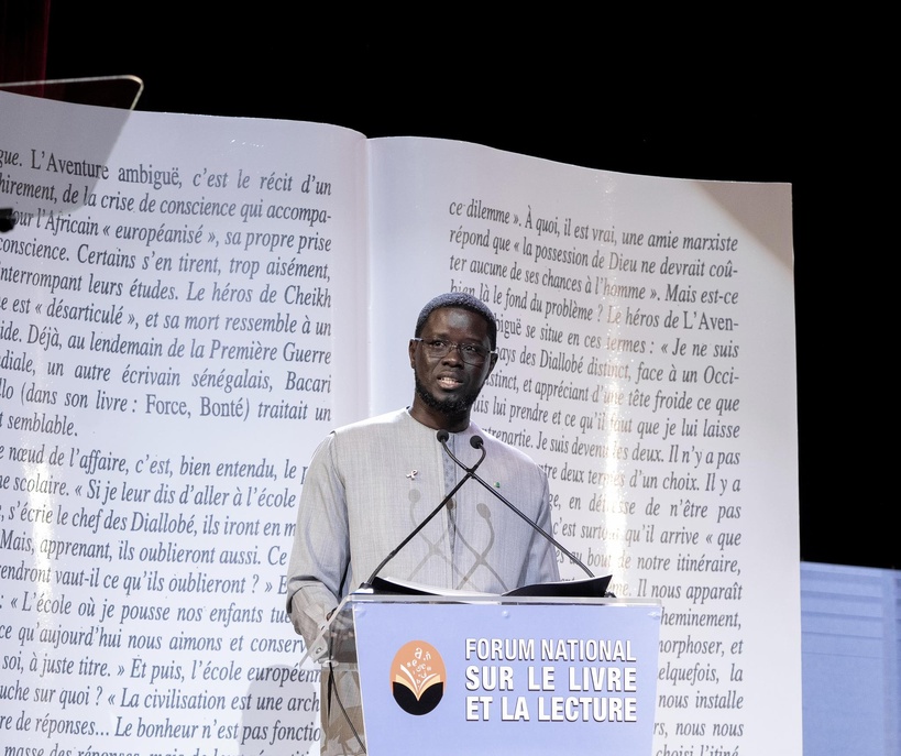 Forum national du Livre : le Président Diomaye veut faire de Dakar un hub régional de l’édition et de la création intellectuelle Forum national du Livre : le Président Diomaye veut faire de Dakar un hub régional de l’édition et de la création intellectuelle