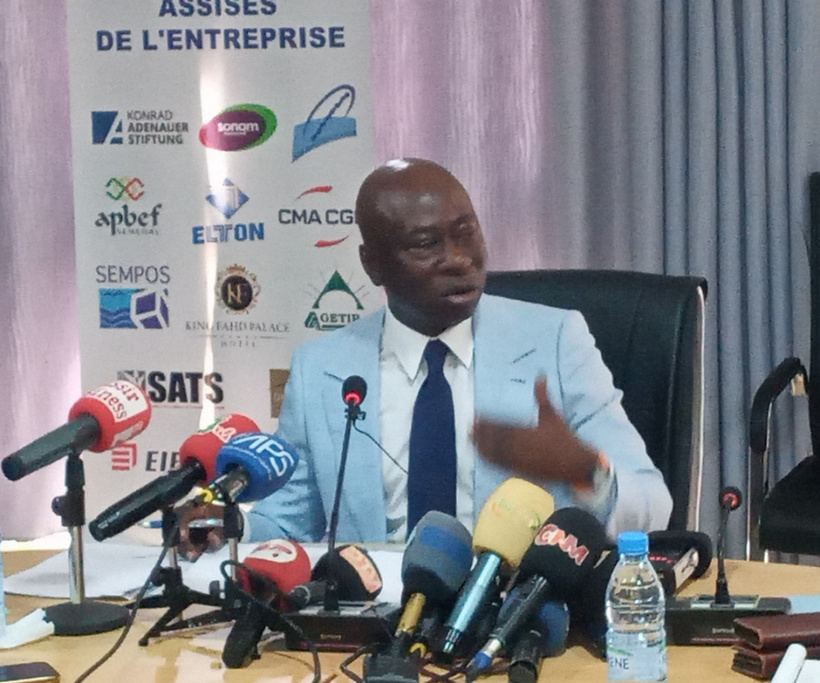 Assises de l’entreprise : Baïdy Agne expose les inquiétudes de l'entreprise sénégalaise face aux contentieux bancaires Assises de l’entreprise : Baïdy Agne expose les inquiétudes de l'entreprise sénégalaise face aux contentieux bancaires