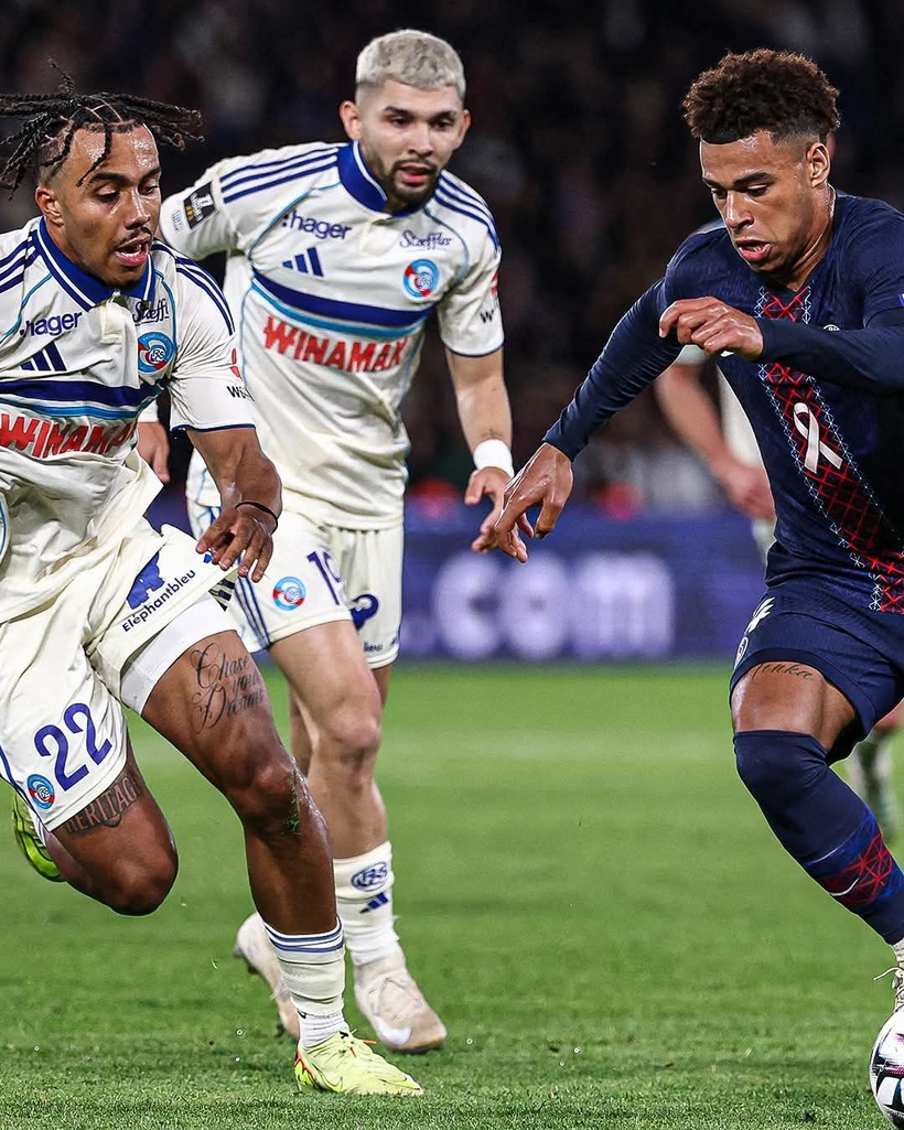 Ligue 1 : le PSG arrache le match nul contre Strasbourg Ligue 1 : le PSG arrache le match nul contre Strasbourg