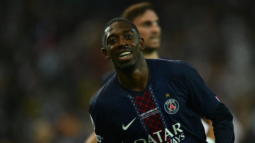 PSG : le cadeau improbable reçu par Ousmane Dembélé PSG : le cadeau improbable reçu par Ousmane Dembélé