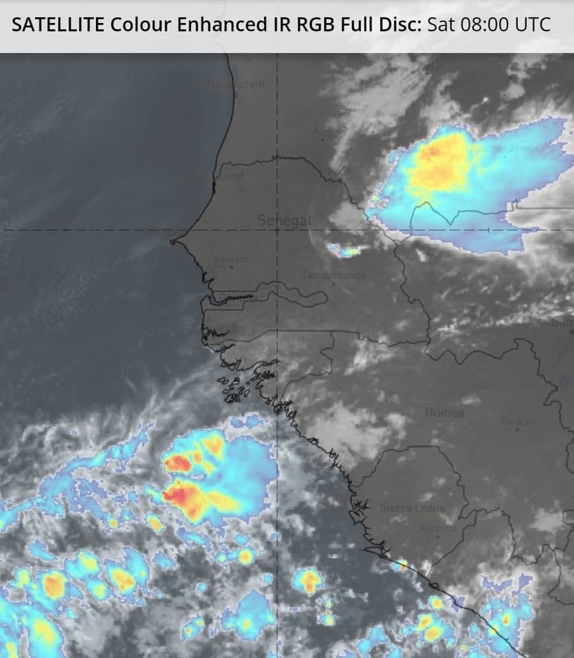 Météo du 18 octobre : Le Sud et l’Est sous la pluie, temps stable sur le reste du pays
