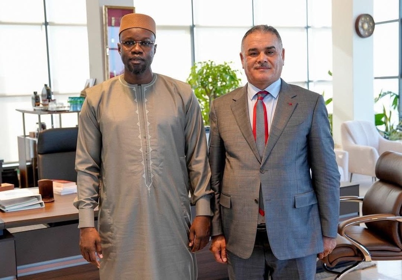 Le Premier ministre Ousmane Sonko reçoit la BSIC pour renforcer le partenariat économique Le Premier ministre Ousmane Sonko reçoit la BSIC pour renforcer le partenariat économique