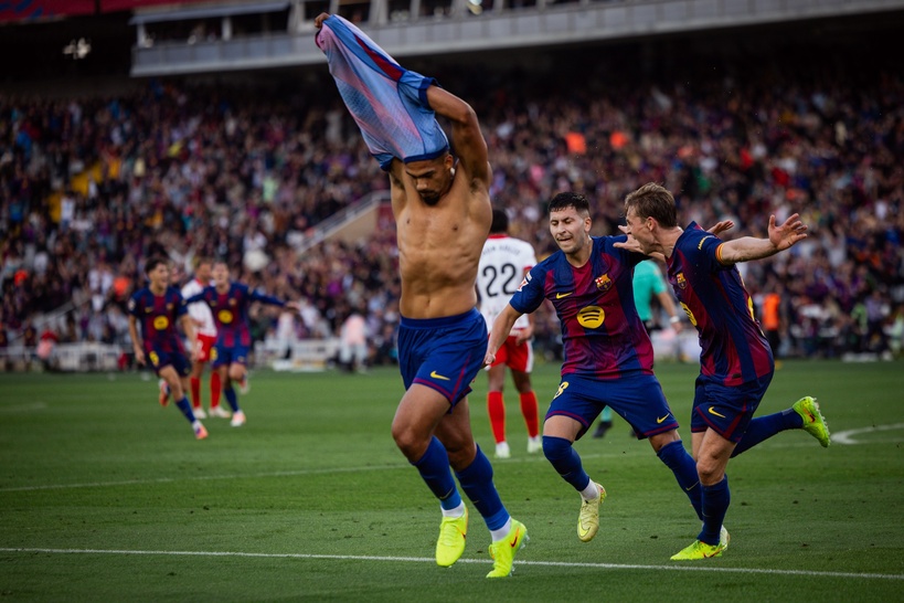 Liga : le FC Barcelone arrache la victoire face à Gérone et prend la tête du championnat Liga : le FC Barcelone arrache la victoire face à Gérone et prend la tête du championnat