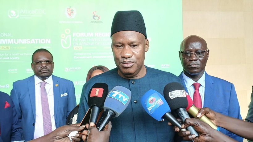 Forum de Dakar : les ministres ouest-africains scellent un engagement historique pour le financement durable de la vaccination Forum de Dakar : les ministres ouest-africains scellent un engagement historique pour le financement durable de la vaccination