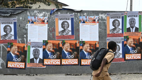 Présidentielle en Côte d'Ivoire: les candidats s'activent dans la dernière ligne droite