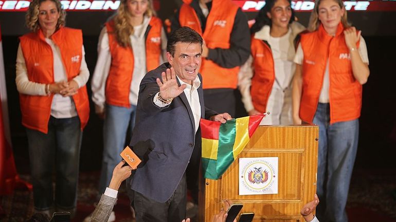 Bolivie : victoire du candidat de centre droit Rodrigo Paz à la présidentielle