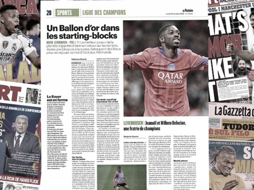 L’Espagne s’enflamme pour un Mbappé record, grande nouvelle pour Dembélé et le PSG L’Espagne s’enflamme pour un Mbappé record, grande nouvelle pour Dembélé et le PSG